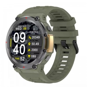 Digitec Gama Smartwatch Green Army GR